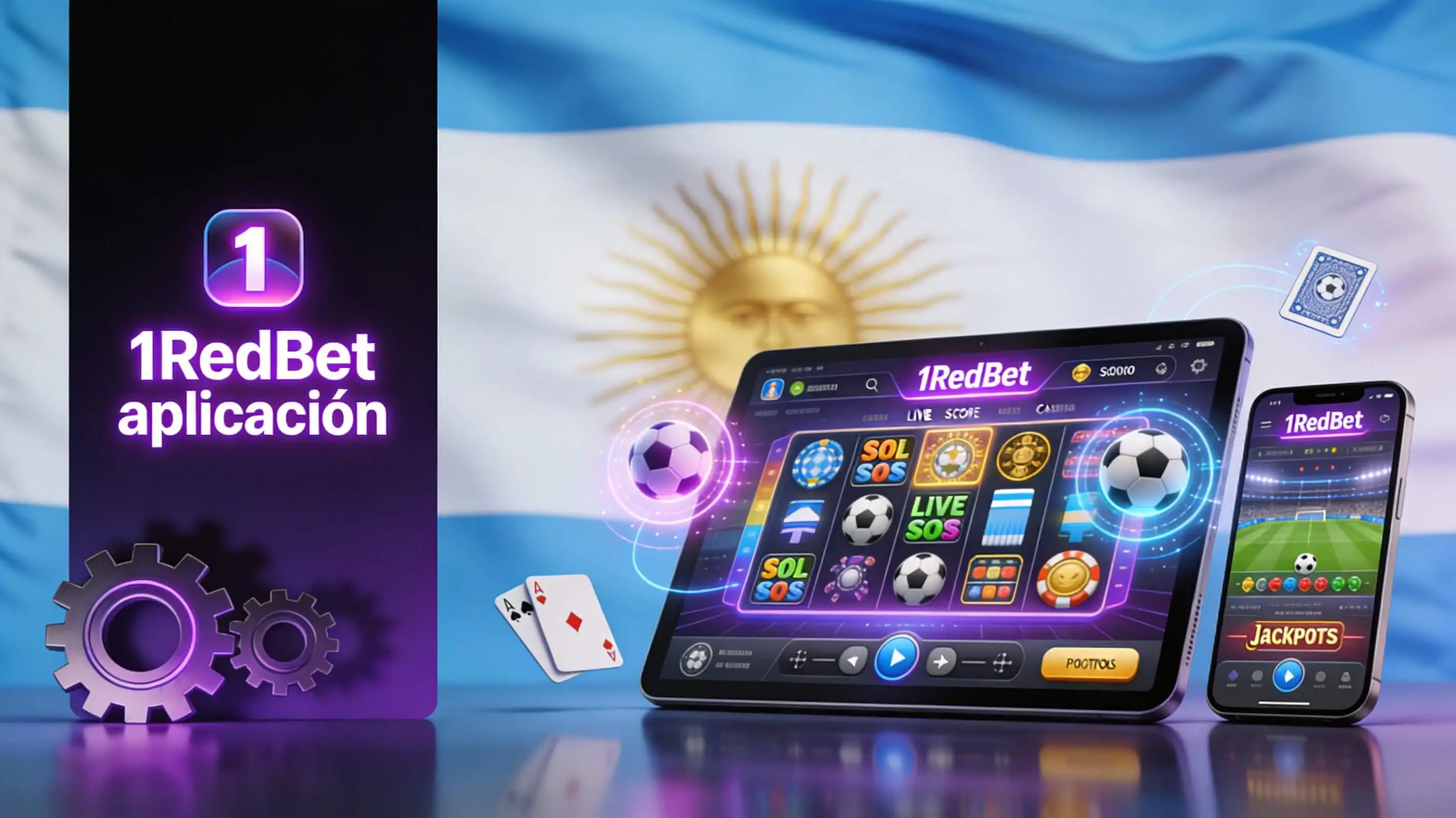1RedBet App Argentina 2026: Descarga, Instalación y Funciones