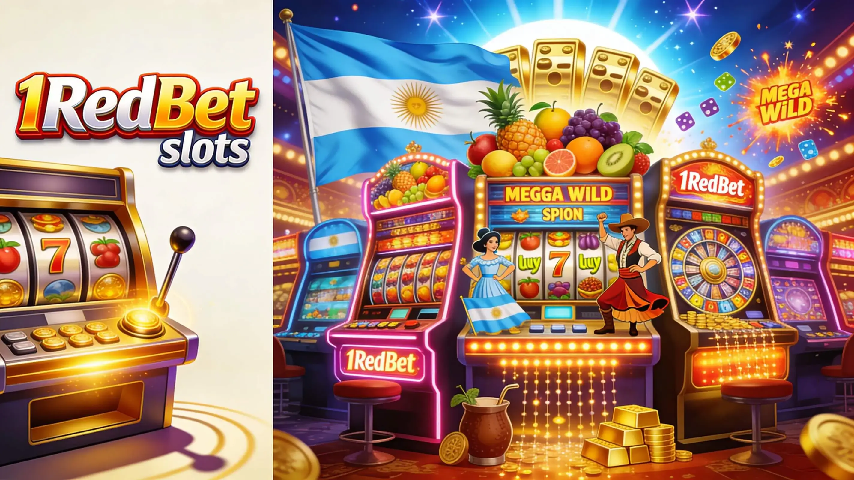 ¿Qué Juegos Ofrece 1RedBet en Argentina?